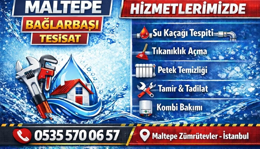 Maltepe Bağlarbaşı Tesisatçı